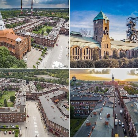 Mieszkanie Gornika Katowice Buitenkant foto